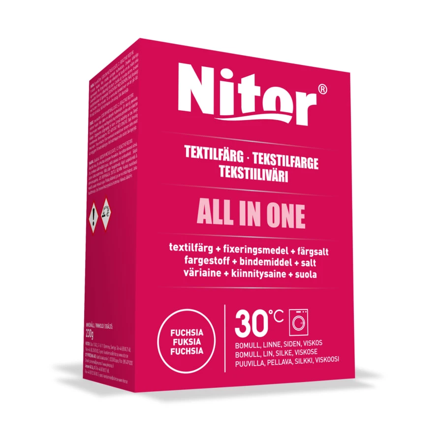 Nitor All In One 230 G Väripakkaus 3 Nitor All In One 230 G Väripakkaus