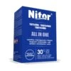 Nitor All In One 230 G Koboltin Sininen Tekstiiliväri -Siivoustarvikeliike Kauppa 3045206157735