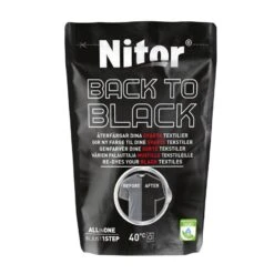 Nitor Back To Black 400 G Värien Palauttaja Mustille Vaatteille