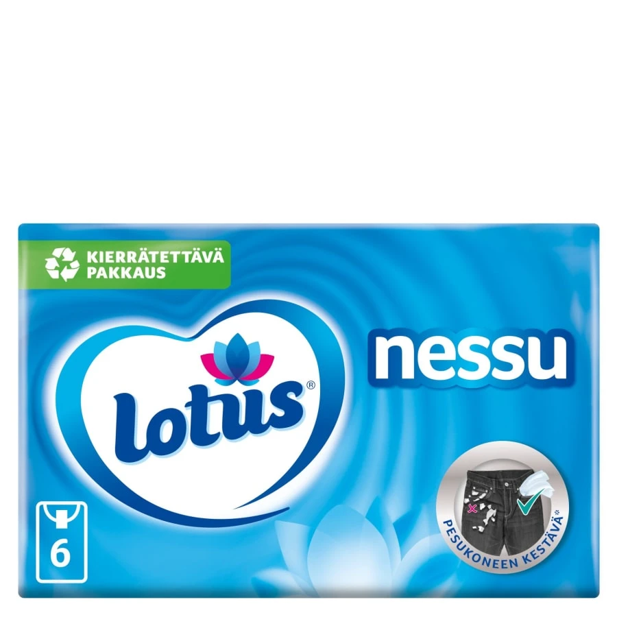 Lotus Nessu Taskunenäliina 3 Lotus Nessu Taskunenäliina