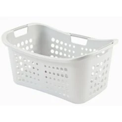 Curver Victor 50l Lumivalkoinen Mankelikori