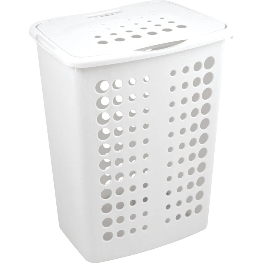 Curver Victor Lumivalkoinen Pyykkikori 3 Curver Victor Lumivalkoinen Pyykkikori