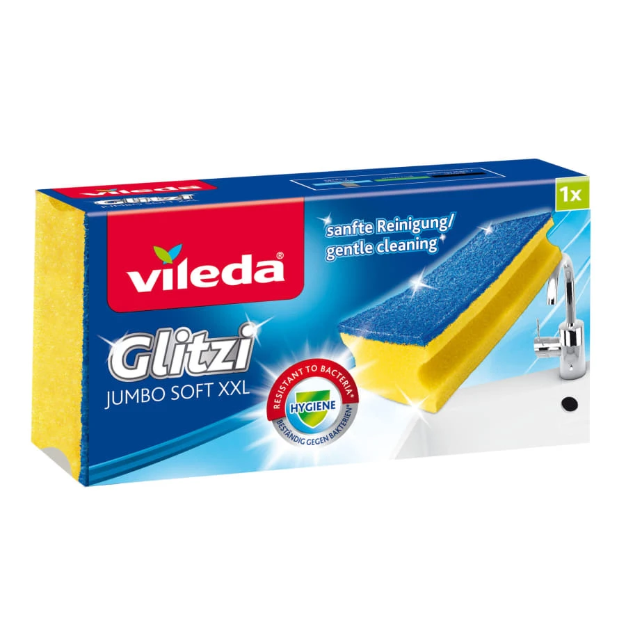 Vileda Glitzi Jumbo Kylpyhuonesieni 3 Vileda Glitzi Jumbo Kylpyhuonesieni