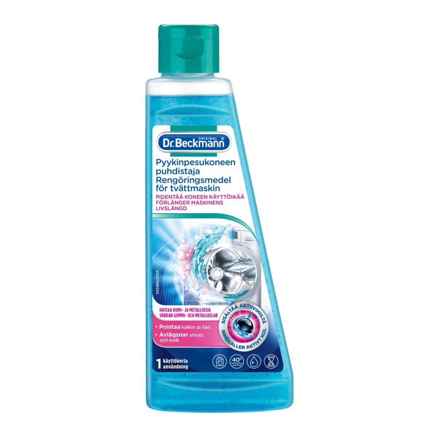 Dr. Beckmann 250 Ml Pyykinpesukoneen Puhdistaja 3 Dr. Beckmann 250 Ml Pyykinpesukoneen Puhdistaja