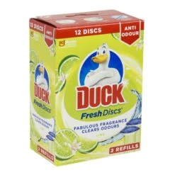 WC Duck 72 Ml Fresh Discs Täyttöpakkaus
