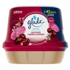 Glade® Glade Cherry & Peony 180 G Ilmanraikastinhyytelö