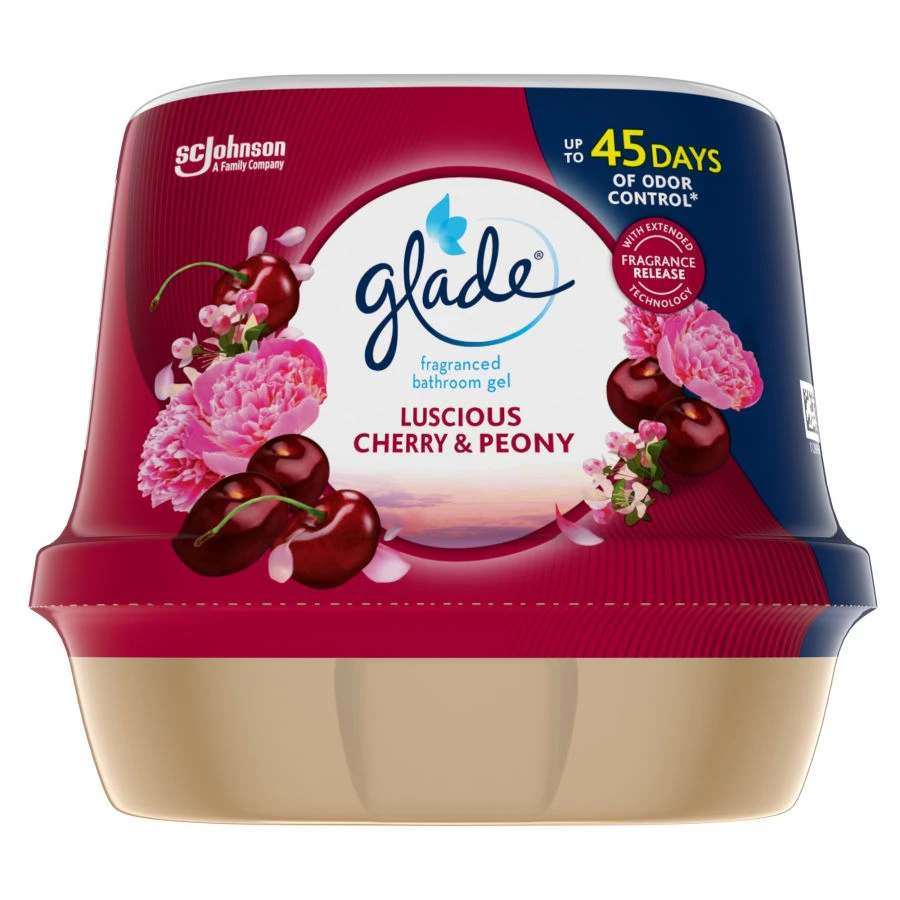 Glade® Glade Cherry & Peony 180 G Ilmanraikastinhyytelö 3 Glade® Glade Cherry & Peony 180 G Ilmanraikastinhyytelö