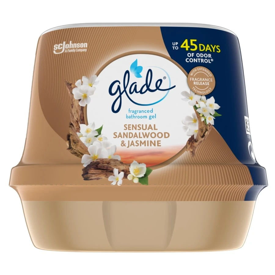 Glade® Glade Sandalwood & Jasmine 180 G Ilmanraikastinhyytelö 3 Glade® Glade Sandalwood & Jasmine 180 G Ilmanraikastinhyytelö
