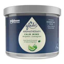 Glade® Glade Aromatherapy Calm Mind 260 G Tuoksukynttilä