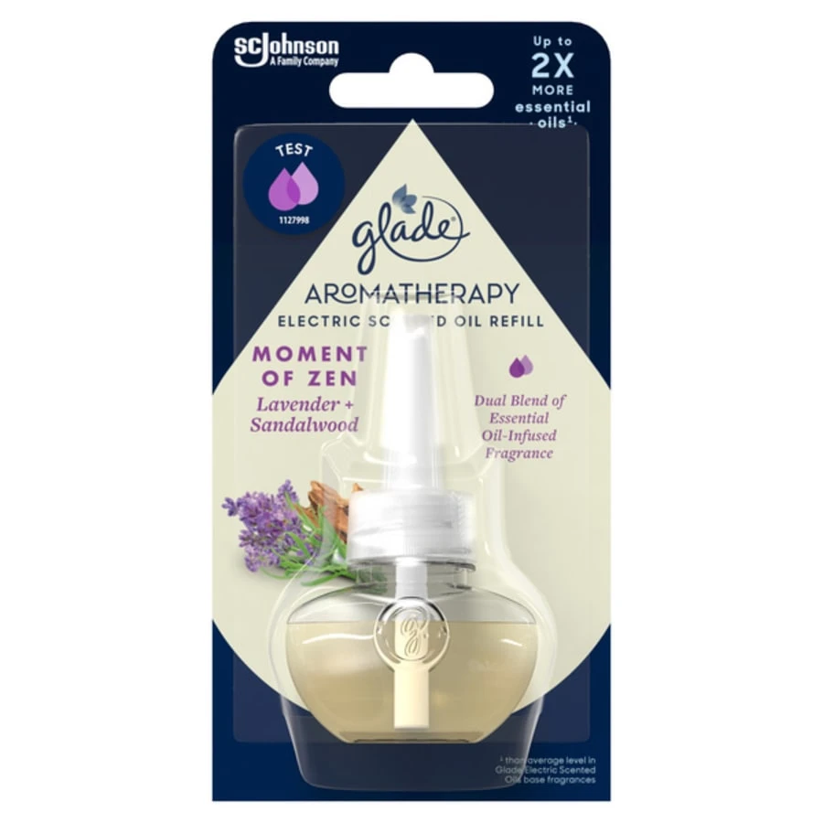 Glade® Glade Aromatherapy Moment Of Zen 20 Ml Täyttö 3 Glade® Glade Aromatherapy Moment Of Zen 20 Ml Täyttö