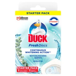 WC Duck Eucalyptus 36 Ml Fresh Discs Geeli