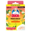 WC Duck Tropical Summer 36 Ml Fresh Discs Geeli -Siivoustarvikeliike Kauppa 5000204283983