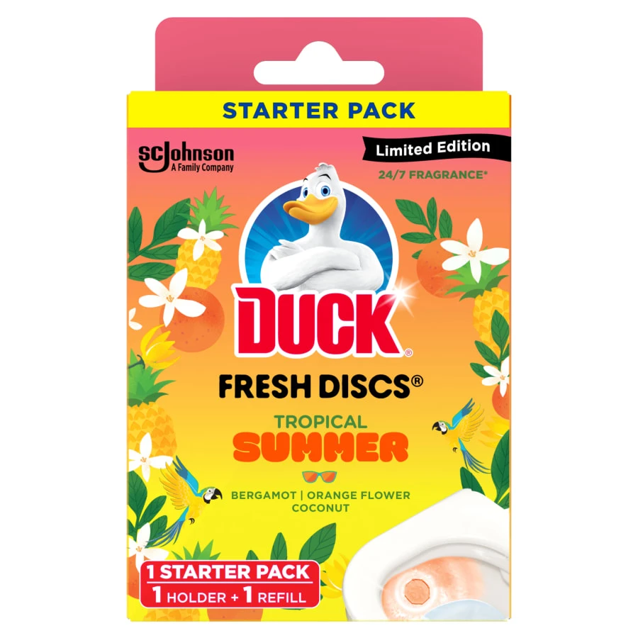 WC Duck Tropical Summer 36 Ml Fresh Discs Geeli 3 WC Duck Tropical Summer 36 Ml Fresh Discs Geeli