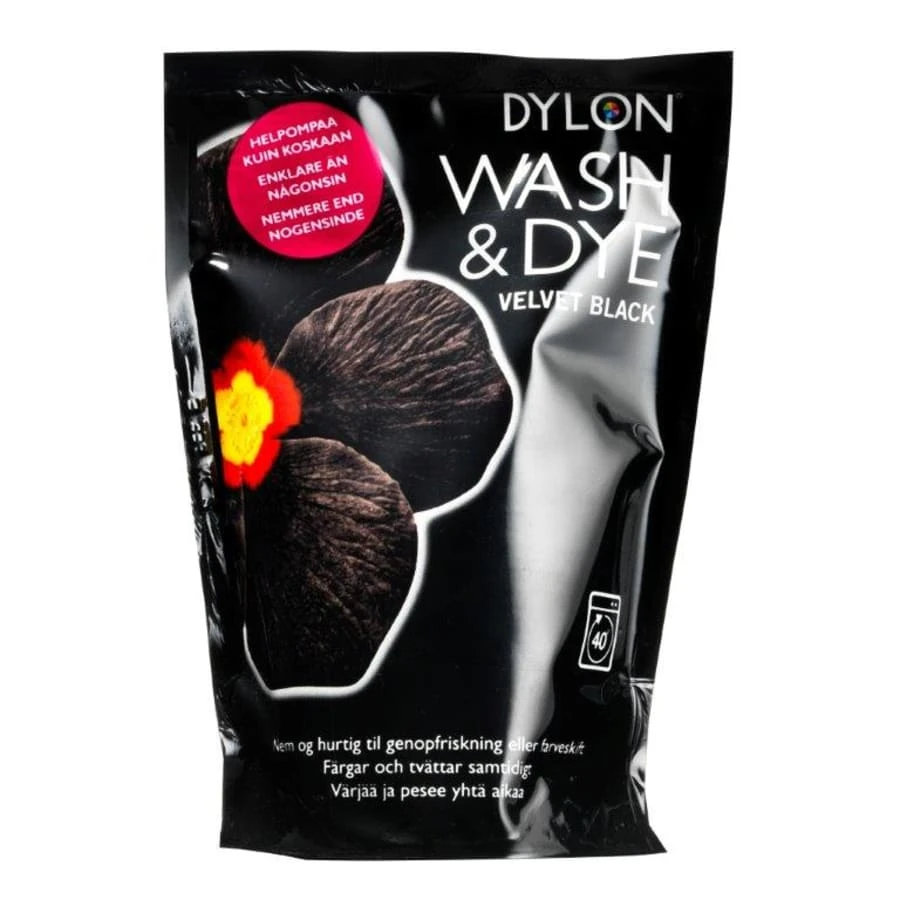 Dylon Wash & Dye Tekstiiliväri 3 Dylon Wash & Dye Tekstiiliväri