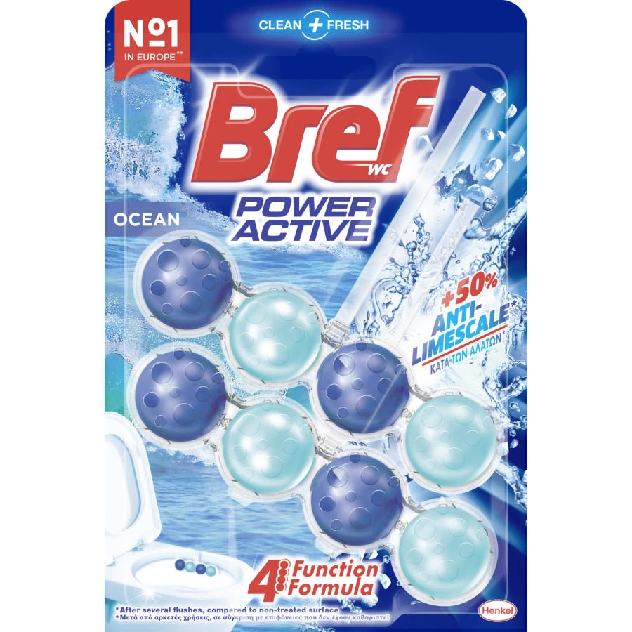 Bref Power Active Ocean Duo 2x50 G WC-Raikastin 3 Bref Power Active Ocean Duo 2x50 G WC-Raikastin
