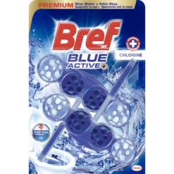 Bref Blue Active Chlorine Duo 2x50 G WC-raikastin