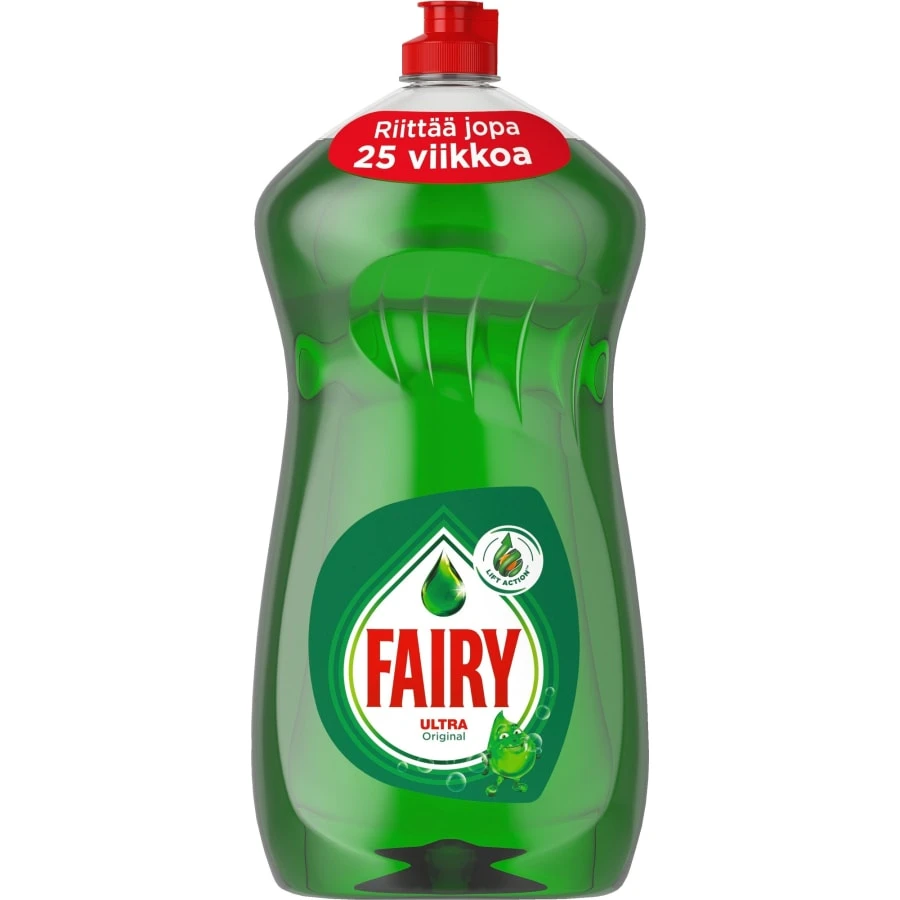 Fairy Original 1,25 L Astianpesuaine 3 Fairy Original 1,25 L Astianpesuaine