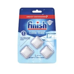 Finish 3 Kpl Koneenpuhdistustabletti