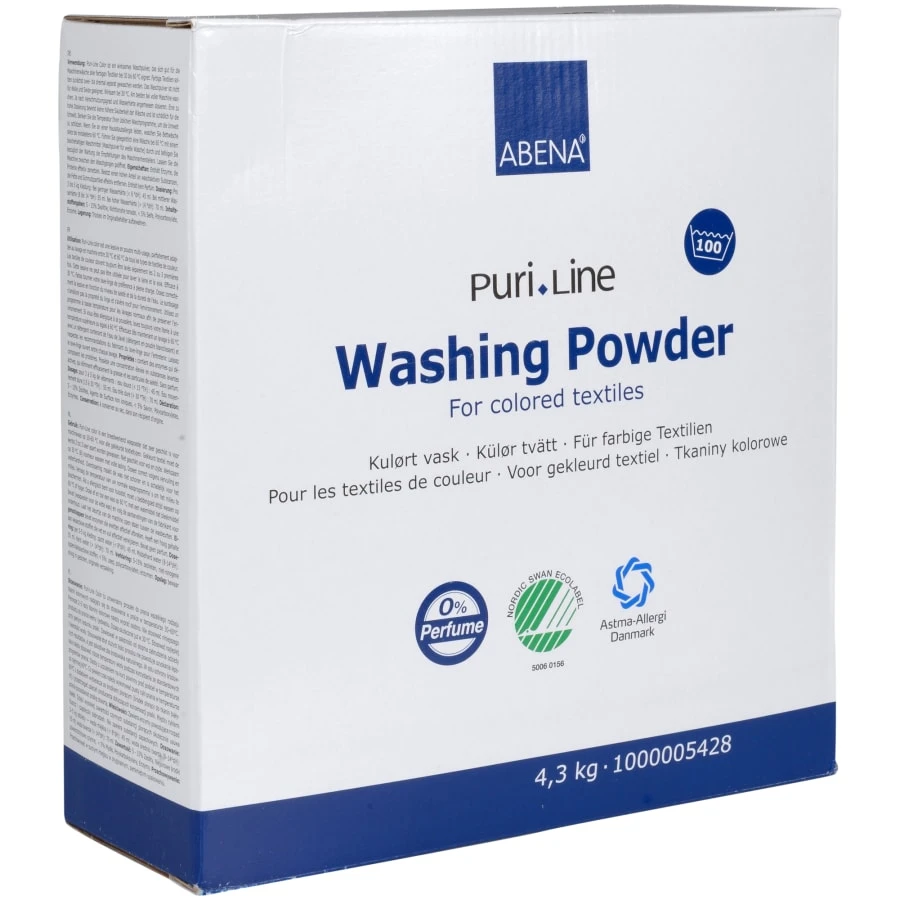 Abena Puri-Line 4,3 Kg Kirjopesupulveritiiviste 3 Abena Puri-Line 4,3 Kg Kirjopesupulveritiiviste