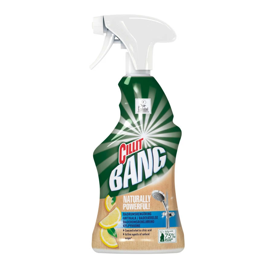 Cillit Bang Naturally Powerful 750 Ml Kylpyhuonepuhdistaja 3 Cillit Bang Naturally Powerful 750 Ml Kylpyhuonepuhdistaja