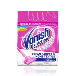 Vanish Oxi Action 650 G Matto- & Huonekalujauhe