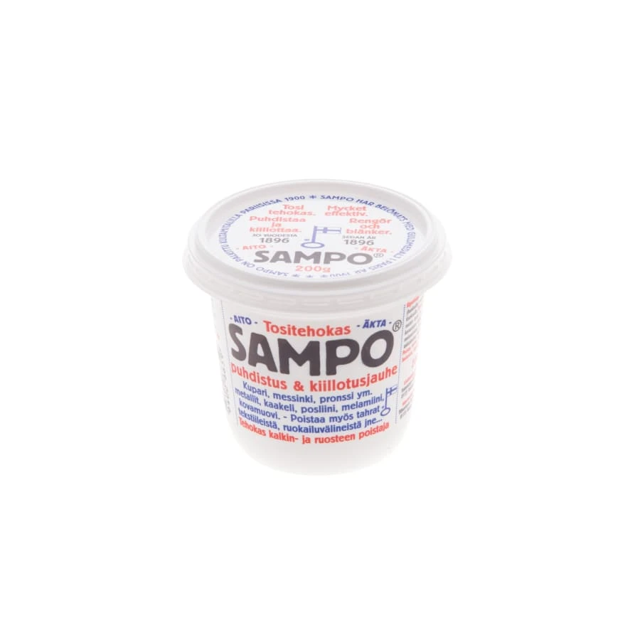 Sampo 200 G Puhdistus- Ja Kiillotusjauhe 3 Sampo 200 G Puhdistus- Ja Kiillotusjauhe