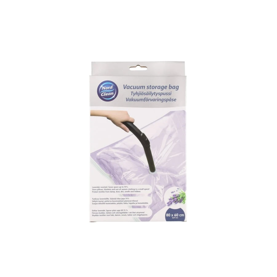 Nord Clean Lavender 80x60 Cm Tyhjiöpussi 3 Nord Clean Lavender 80x60 Cm Tyhjiöpussi