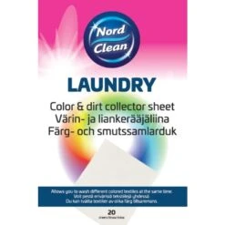 Nord Clean 20 Kpl Värin- Ja Liankerääjäliina