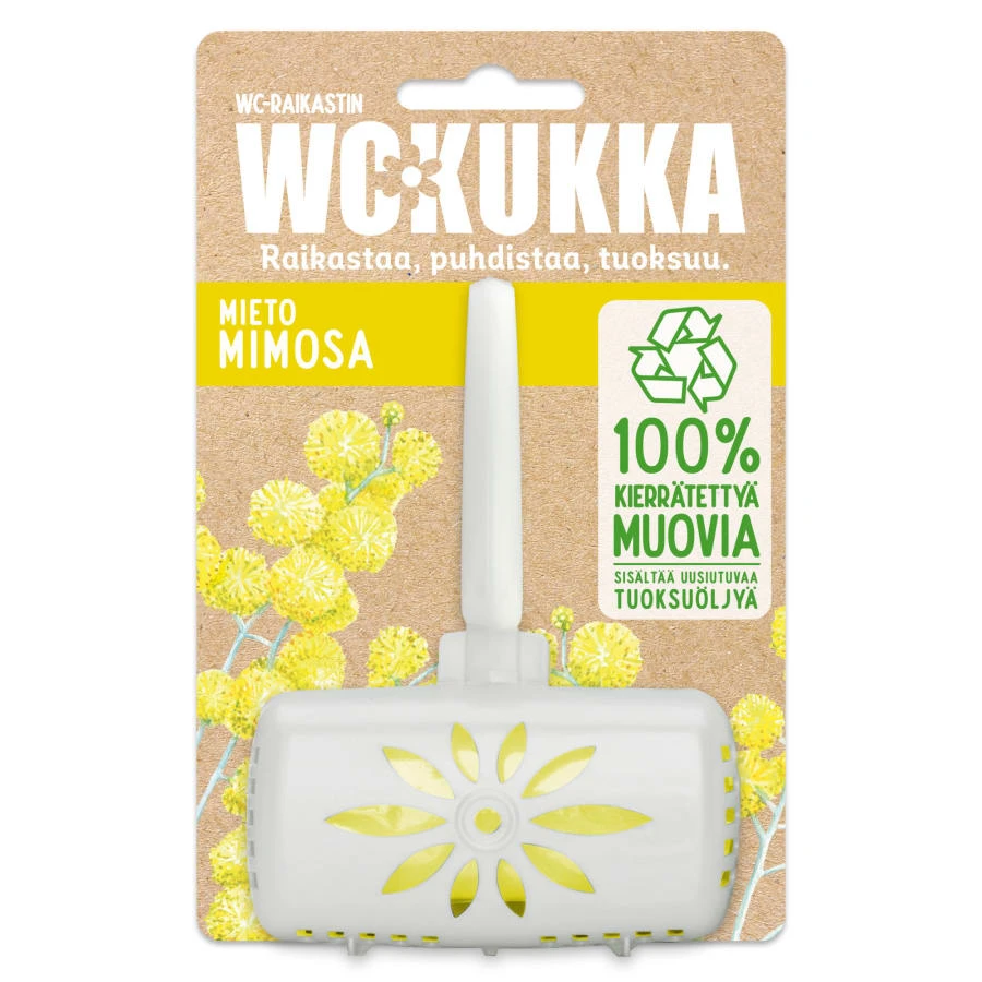WC Kukka Mimosa 50 G Wc-raikastin 3 WC Kukka Mimosa 50 G Wc-raikastin