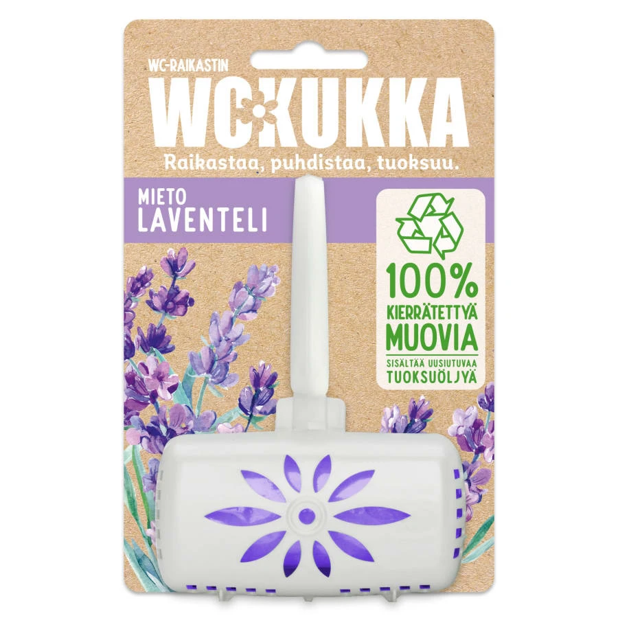 WC Kukka Laventeli 50 G Wc-raikastin 3 WC Kukka Laventeli 50 G Wc-raikastin