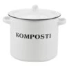 Weiste Komposti 20 Cm Emaliastia -Siivoustarvikeliike Kauppa 6412740700395