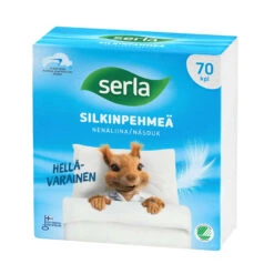 Serla Silkinpehmeä 70 Kpl Nenäliina