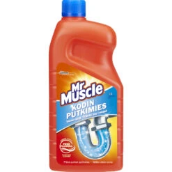 Mr Muscle Kodin Putkimies 1l Viemäriavaaja