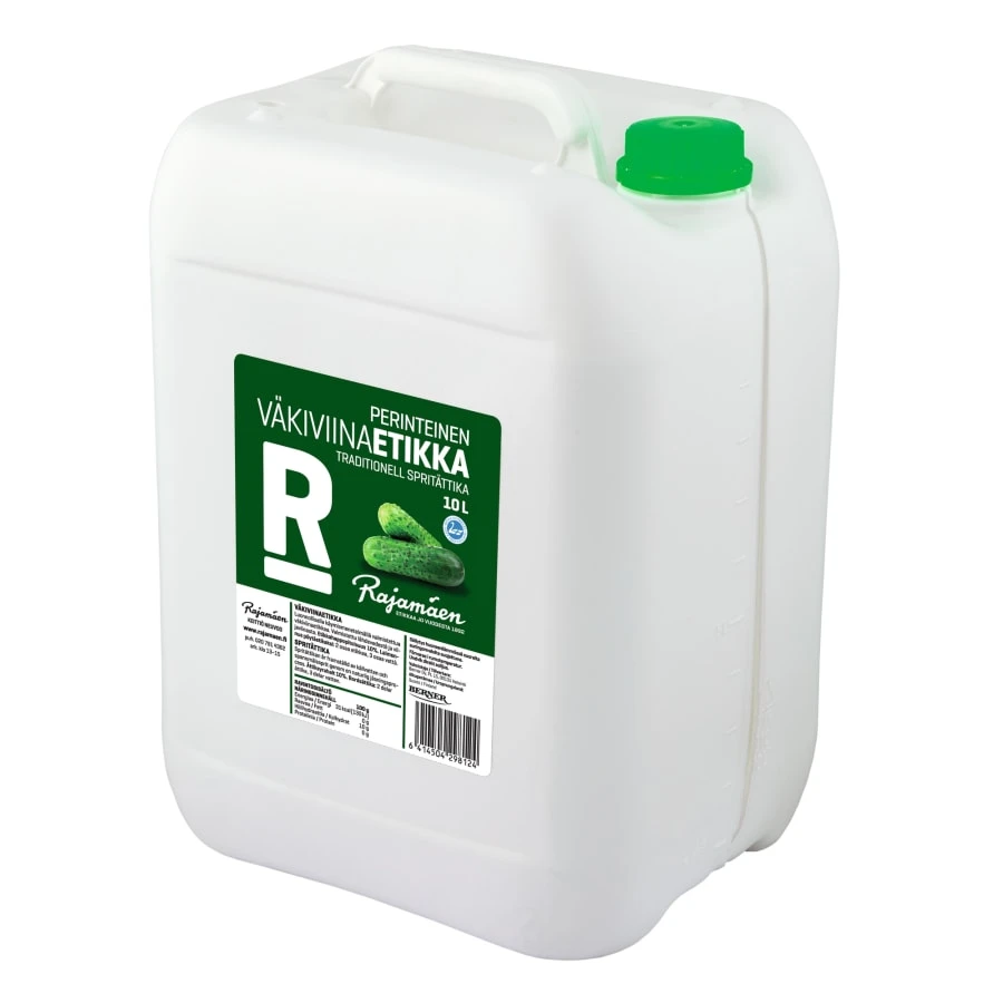 Rajamäen 10 L Väkiviinaetikka 3 Rajamäen 10 L Väkiviinaetikka