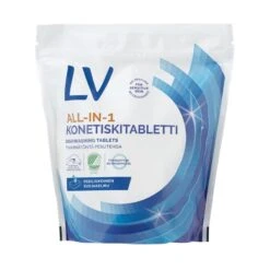 LV All-in-One 40 Kpl Konetiskitabletti