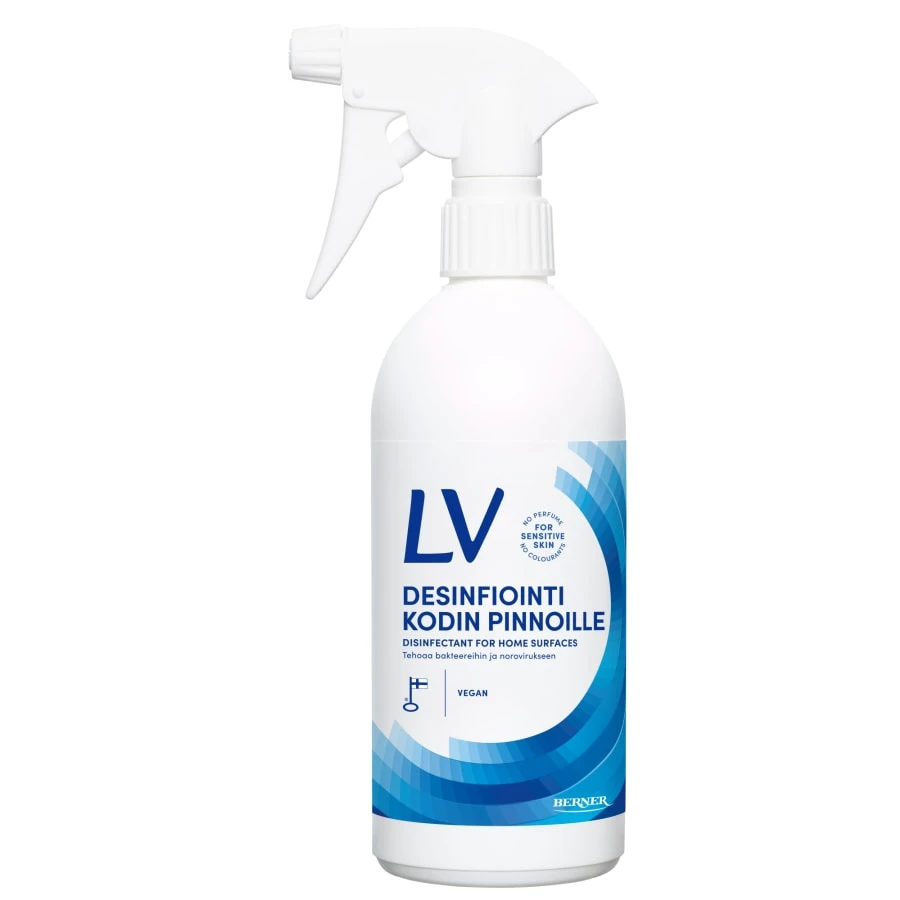 LV 500 Ml Desinfiointiaine Kodinpinnoille 3 LV 500 Ml Desinfiointiaine Kodinpinnoille