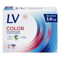 LV Color 1,6 Kg Pesujauhetiiviste