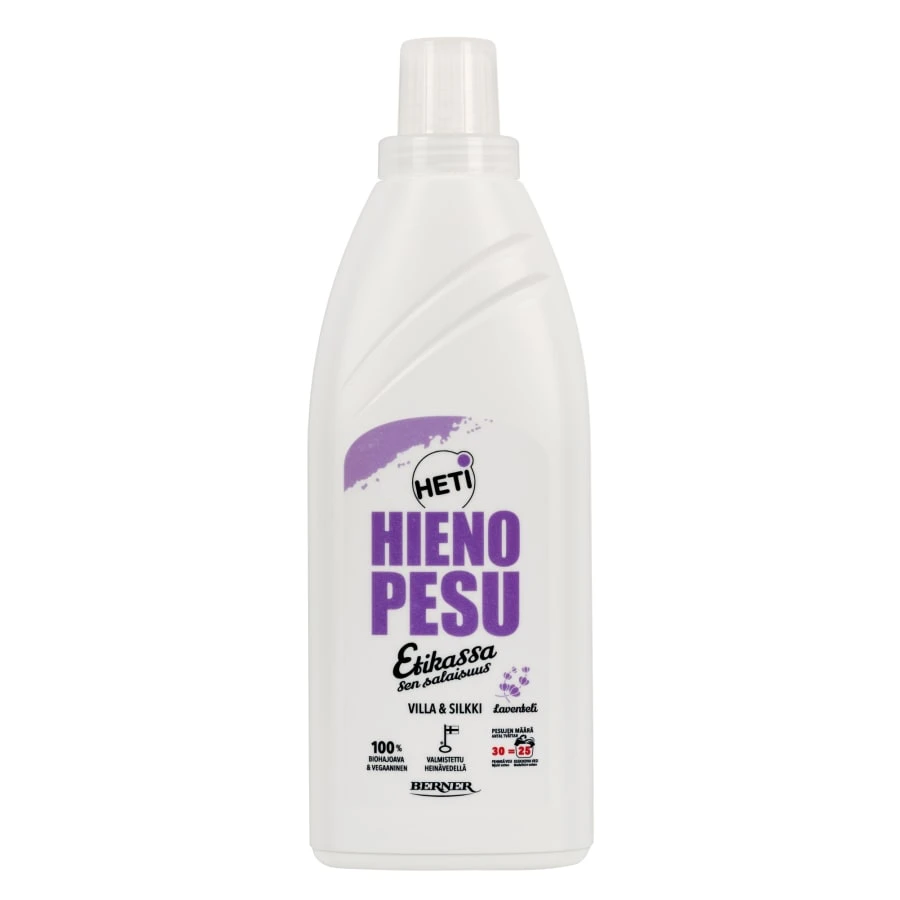Heti Laventeli 750 Ml Hienopyykinpesuneste 3 Heti Laventeli 750 Ml Hienopyykinpesuneste