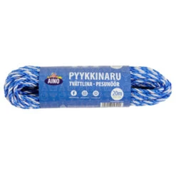 Aino 20 M 4 Mm Kierretty Pyykkinaru