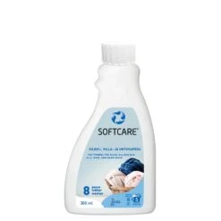 Softcare 300 Ml Silkki-, Villa- Ja Untuvapesu