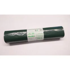 Ekosäkit 350 L Vihreä 5 Kpl/rulla Jätesäkki