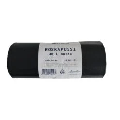 A. Premium Musta 40 L Roskapussi
