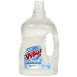 Wau! Sensitive Color 1,5 L Pyykinpesuneste