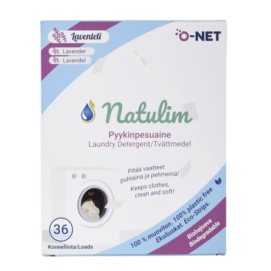 O-Net Natulim Laventeli Pyykinpesulaput 3 O-Net Natulim Laventeli Pyykinpesulaput