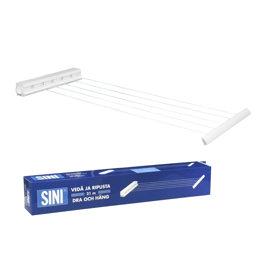 Sini Vedä Ja Ripusta Kuivausteline 3 Sini Vedä Ja Ripusta Kuivausteline