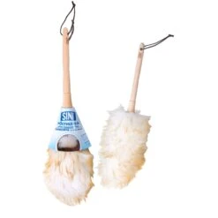 Sini Pölyhuiska Aitoa Lampaanvillaa