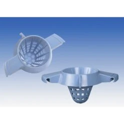 Sini Pyöreän ämpärin Kuppipuristin