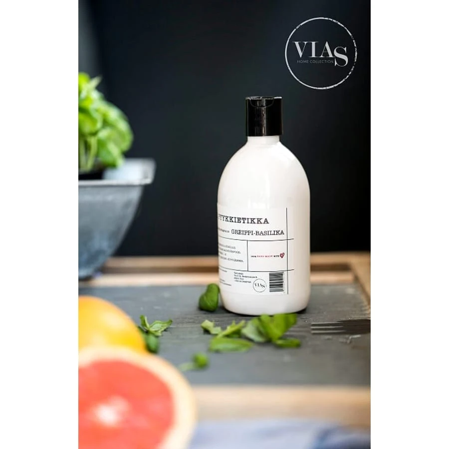 Via S Greippi-Basilika 500 Ml Pyykkietikka 3 Via S Greippi-Basilika 500 Ml Pyykkietikka
