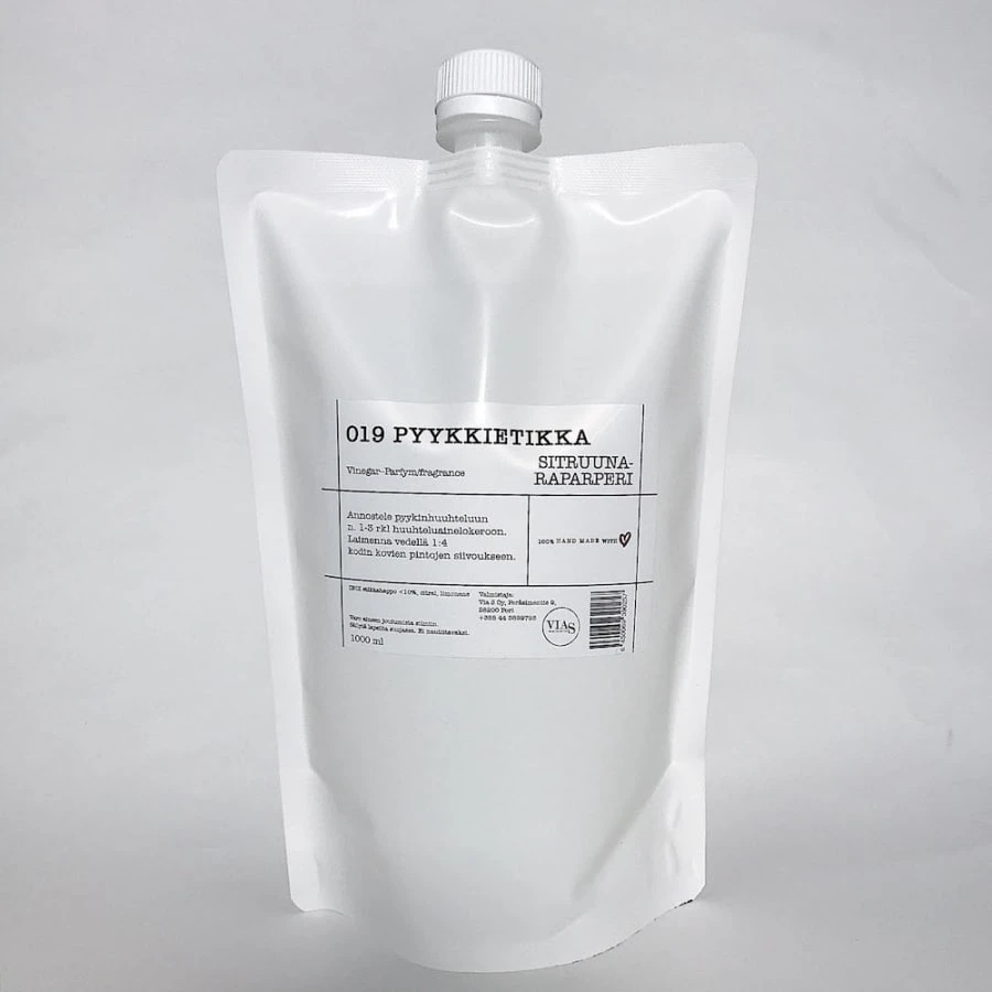 Via S Sitruuna-Raparperi 1 L Täyttö Pyykkietikka 3 Via S Sitruuna-Raparperi 1 L Täyttö Pyykkietikka