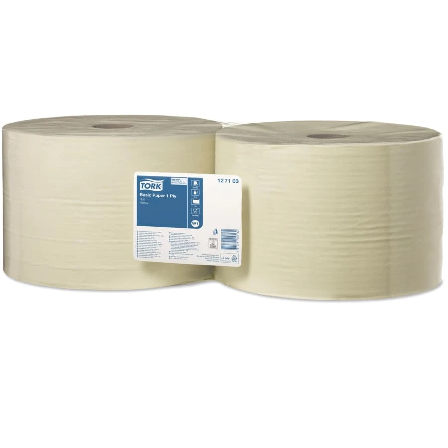 Tork 127103 Basic 2 Rll Keltainen Paperi 3 Tork 127103 Basic 2 Rll Keltainen Paperi